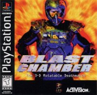 Blast Chamber PAL Playstation PAL box art